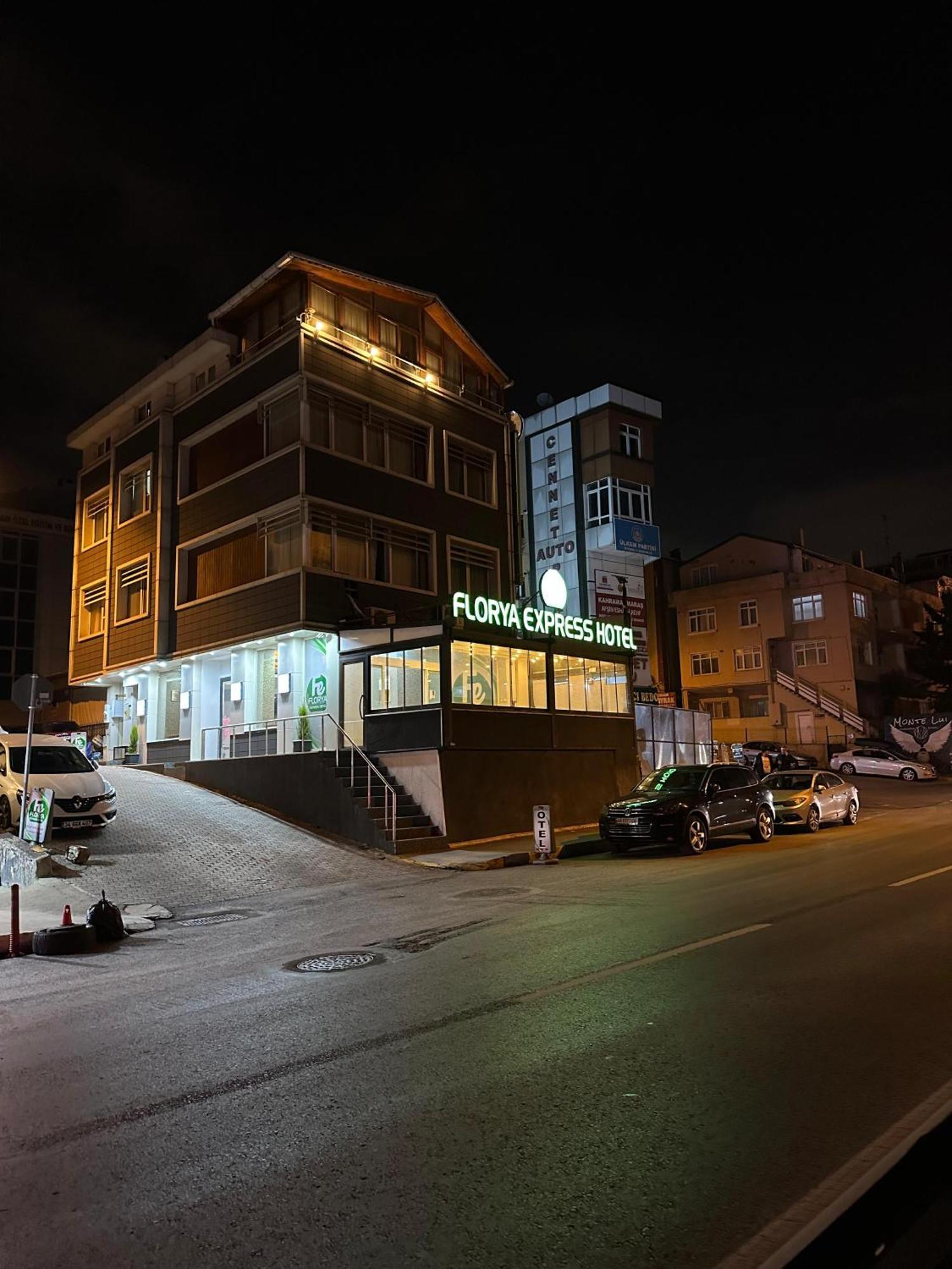 Florya Express Otel Стамбул Екстер'єр фото