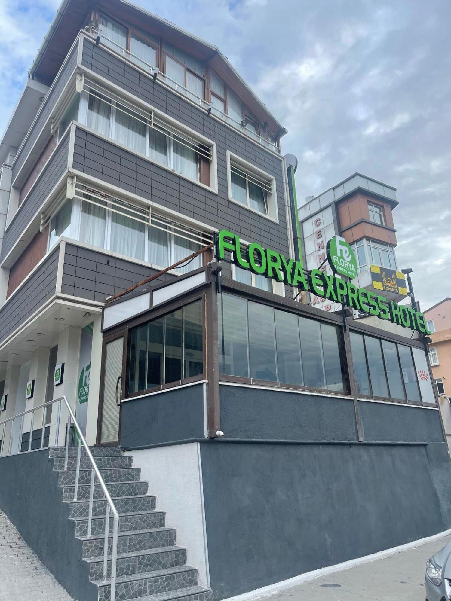 Florya Express Otel Стамбул Екстер'єр фото